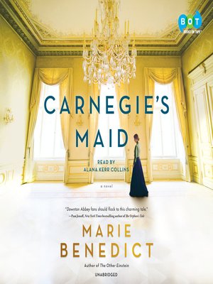 cover image of Carnegie's Maid